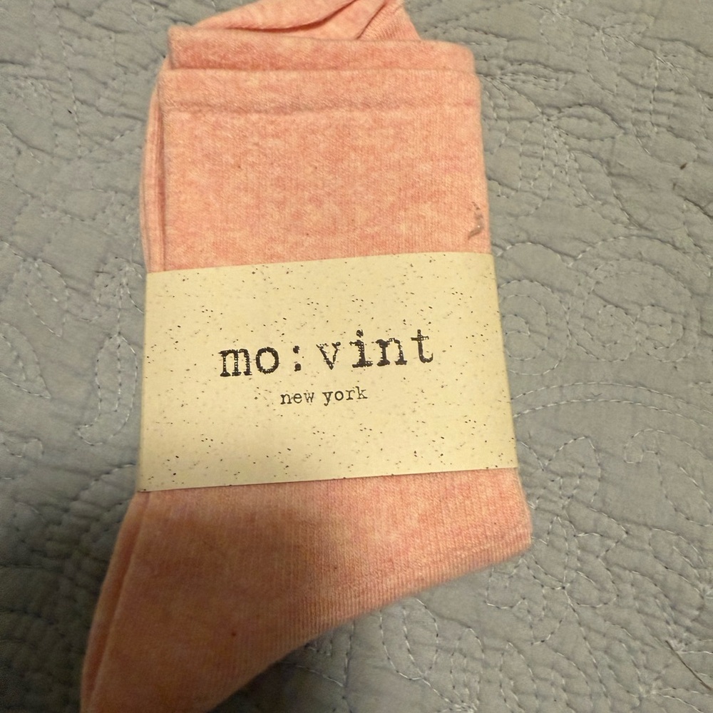 NWT:New York Pink Socks
